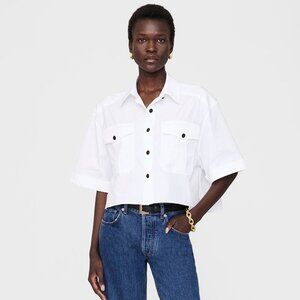 Anine Bing Edith Shirt - Small